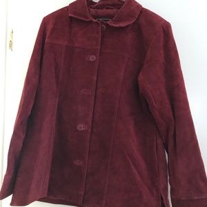 Red Suede Jacket